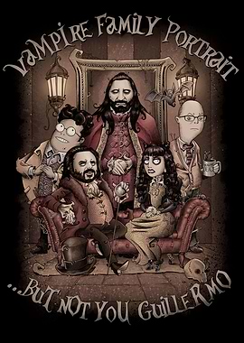 Vampire Family Portrait