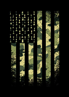 Chess USA Flag I
