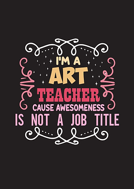 Im Art Teacher