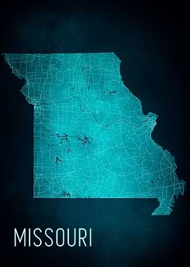 Missouri State Map