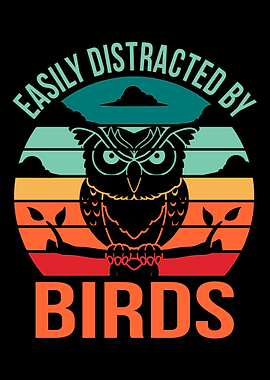 Owl Bird Cute Gift Idea