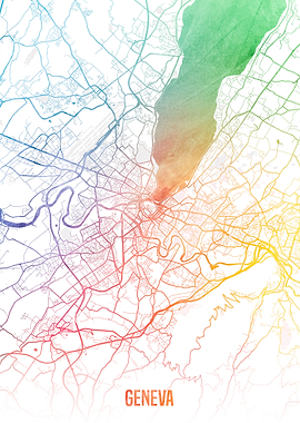 Geneva map
