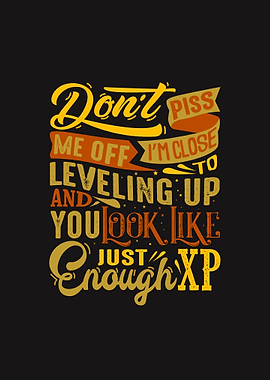 Dont Piss Me Off