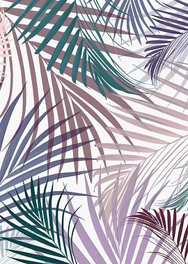 Fall Palm Leaves Dream 1