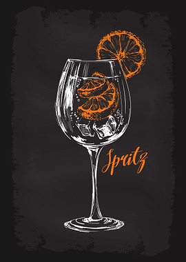 Spritz Cocktail Orange