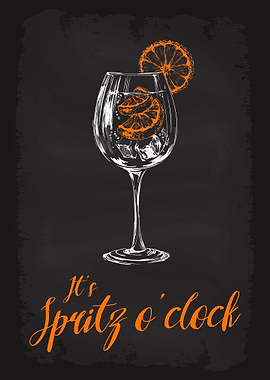 Its Spritz oclock Cocktail