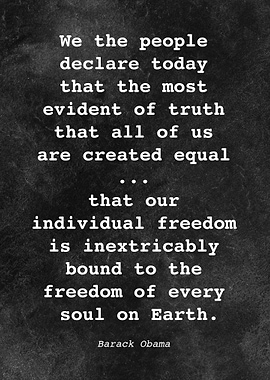 Barack Obama Quote D029