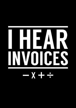 I hear Invoices
