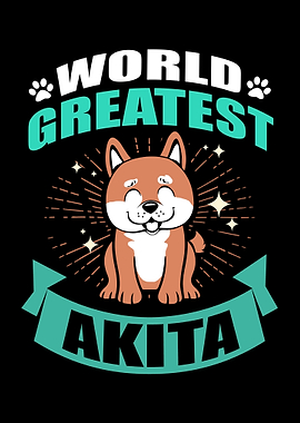 Akita Greatest Dog Inu