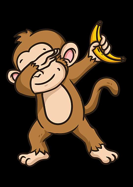 Monkey Banana Dabbing