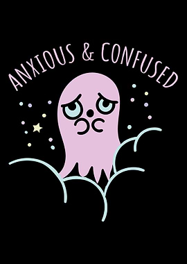 Japanese Pastel Goth Ghost