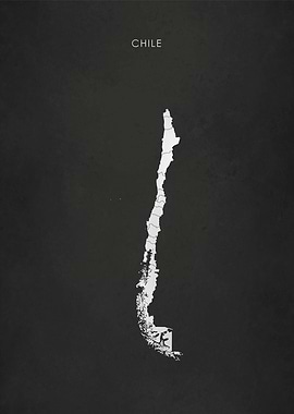 Silver Chile Map