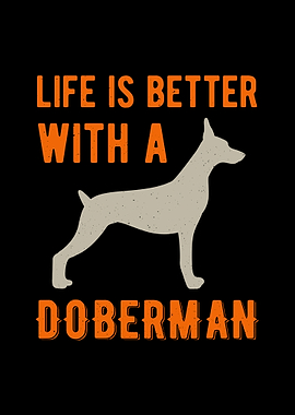 Funny Doberman Quote