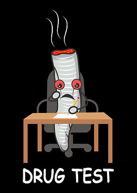 Drug Test Addicted to Weed