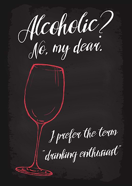 Alcoholic Drink Drinking