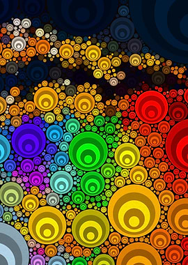 Abstract Geometric Art 707