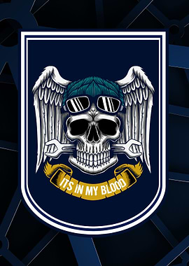 Demon Skull Gothic Devil