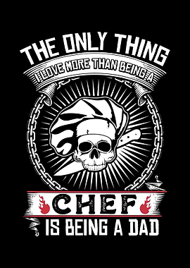 Chef Profession Gift Idea