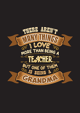 Grandma Teacher