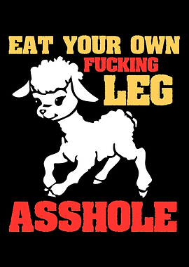 Lamb Anti Vegan Meat