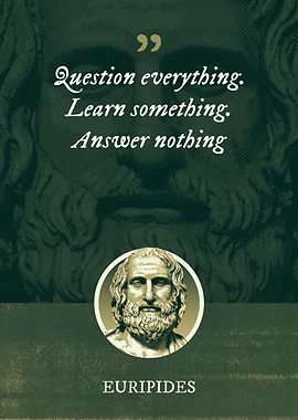 Question everything Learn