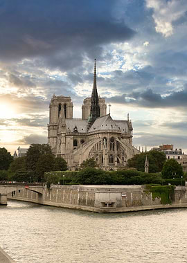 Notre Dame Cathedral Paris