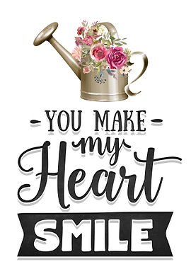 You make my heart smile