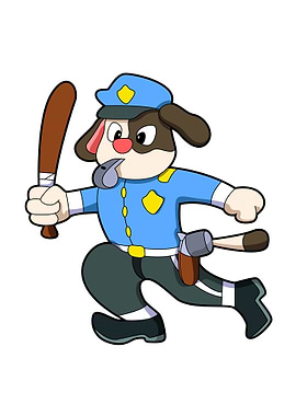 Dog Police Police officer