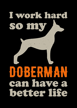 Funny Doberman Quote