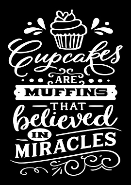 Cupcakes Are Muffins
