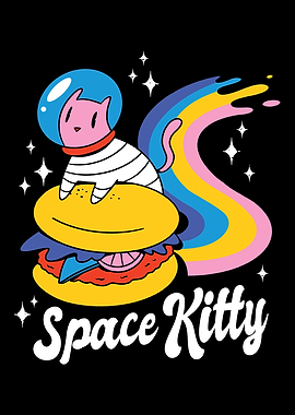 SPACE KITTY