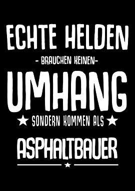 Asphalt Geschenk