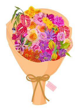 A bouquet of flower