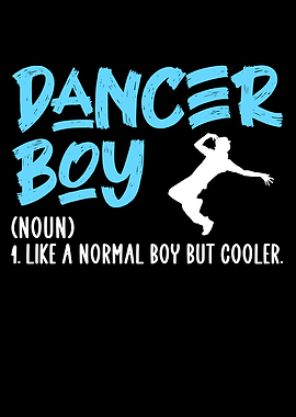 Dancing boy