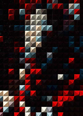 Abstract Geometric Art 704
