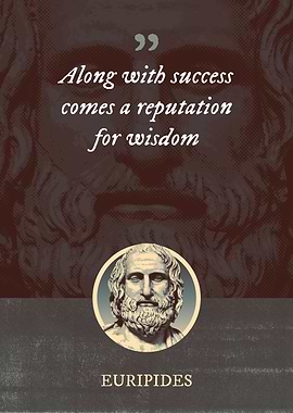 Along with success comes a