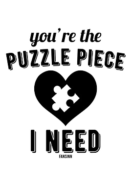 Puzzle Valentines Day Lov
