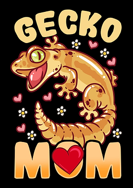 Gecko Gecko Mom Lizard Rep