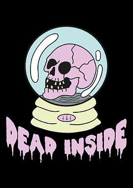 Dead Inside Pastel Goth