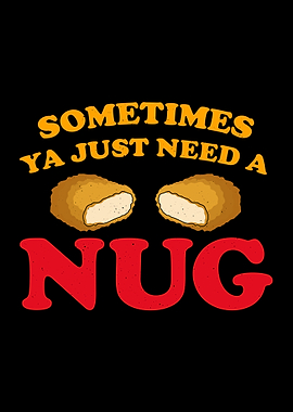 Funny Chicken Nuggets