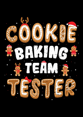 Cookie Baking Team Tester