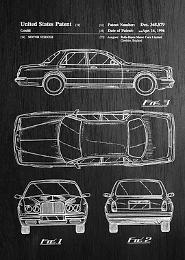 35 Rolls Royce Patent