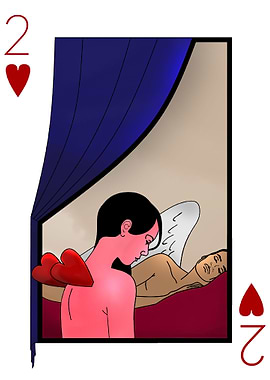 two of hearts