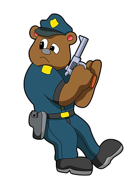 Bear Police officer