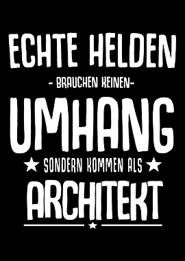 Architektur Geschenk