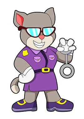 Cat Police Policewoman