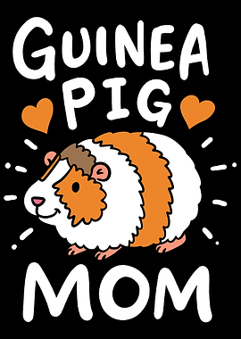 Guinea Pig Guinea Pig Mom