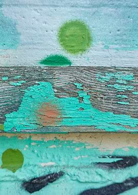 abstract nodern decor