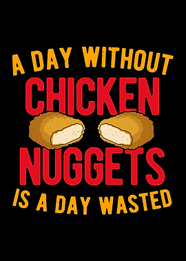 Funny Chicken Nuggets
