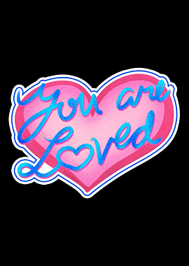 Valentine love heart gift